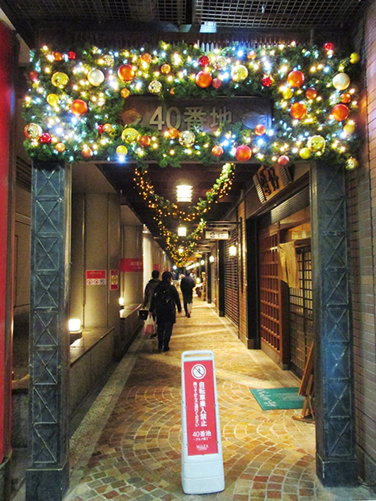 ミューザ川崎　クリスマス装飾